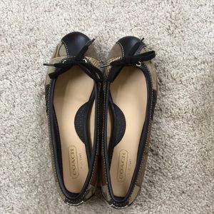 Coach brand flats